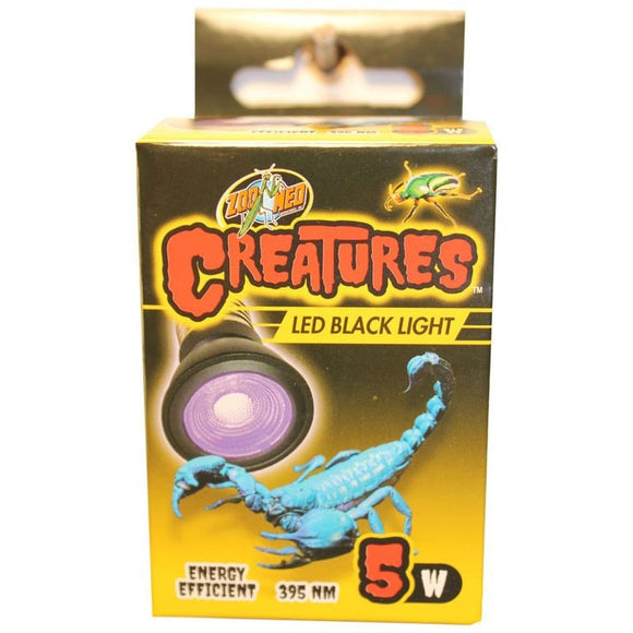 CREATURES LED BLACK LIGHT (5 WATT)