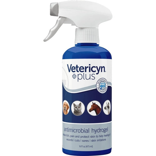 VETERICYN PLUS ANTIMICROBIAL HYDROGEL