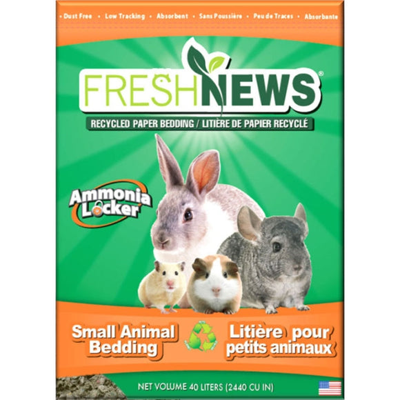 FRESH NEWS SMALL ANIMAL BEDDING