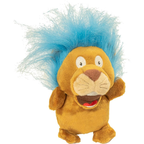 HEAR DOGGY! SILENT SQUEAK CRAZY HAIRS LION