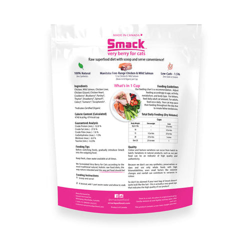 Smack Very Berry Chicken for Cats