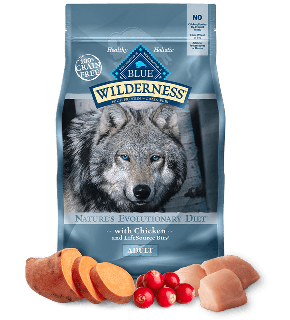 BLUE Wilderness™ Adult Dog Chicken Recipe